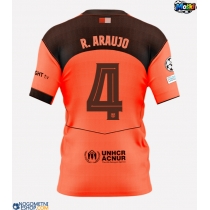 Moški Nogometni dresi Barcelona Ronald Araujo #4 Tretji 2025-26 Kratek Rokav